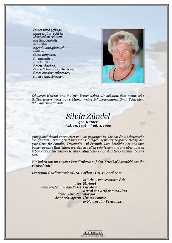 Silvia Zündel